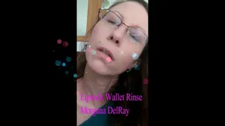 Lipstick Wallet Rinse