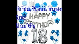 18th Birthday Small Penis Encouragement Virginity Impregnation Surprise Size Format