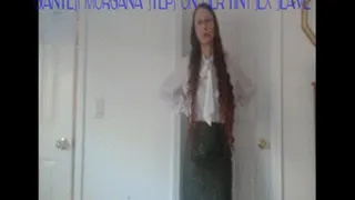 Giantess Morgana Steps On Her Tiny Sex Slave