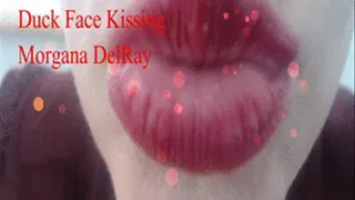 Duck Face Kissing