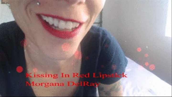 Kissing In Red Lipstick