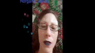 Long Mouth Tour In Blue Lipstick