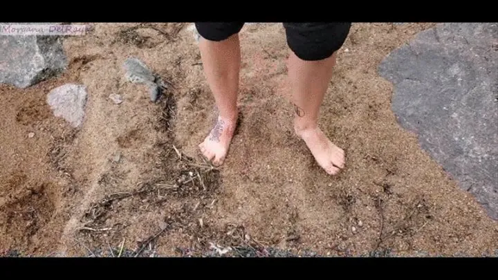 My Sexy Feet On The Beach