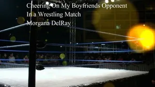 Cheering On My Boyfriends Opponent In a Wrestling Match Mini-vid