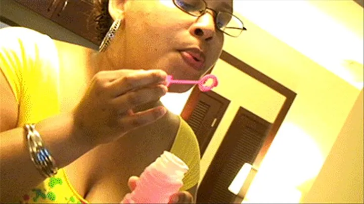 Blowing Bubbles with BBW Essence