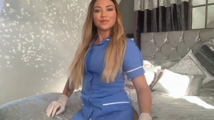 Medical Glove JOI With Nurse Natalia