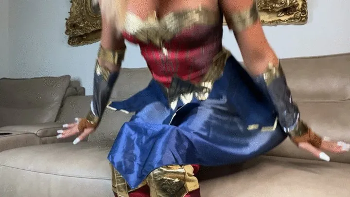 Wonder Woman Natalia wants your cock