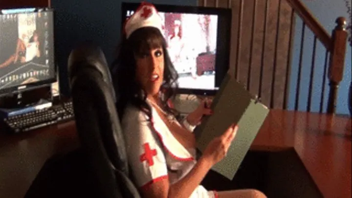 Nurse Cummings will see you now.