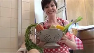 Sneaky Bunny Stew - making YOU her favorite recipe