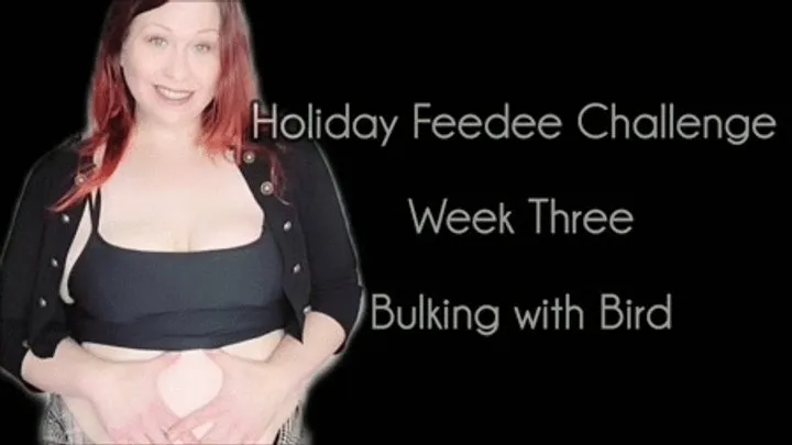 Holiday Challenge: Part 3: Bulking with Bird (ID # 776 1080rez)