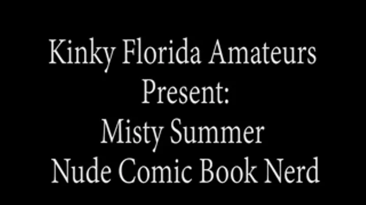 Amateur Milf Misty Summer Comic Book Nerd - Video