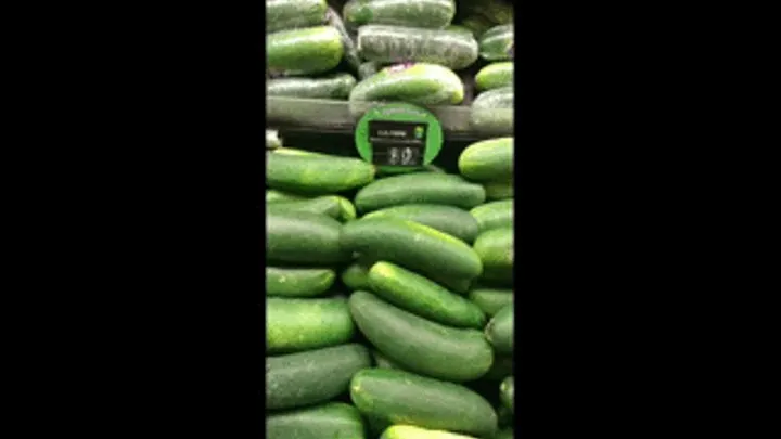 Cucumber Fuck