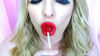 Lolly Pop Suck Mouth Fetish