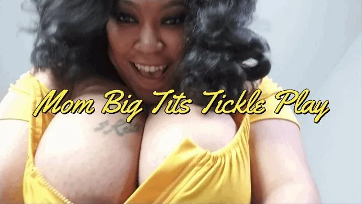 Big Tits StepMom Tickle Play