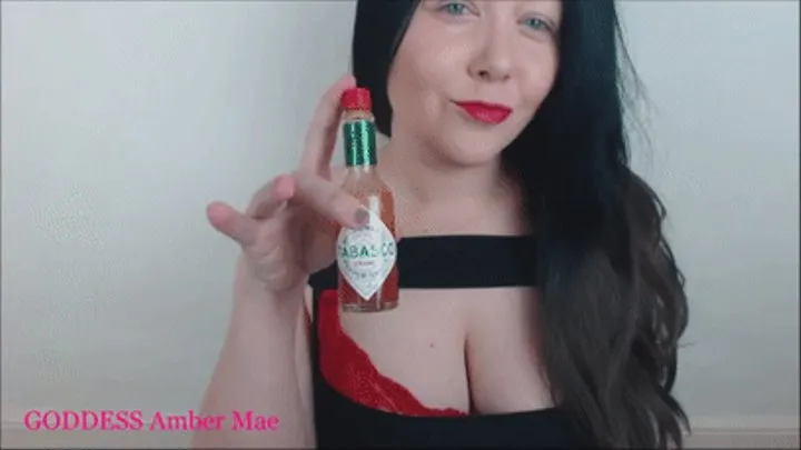 Spicy Jerk Off Challenge