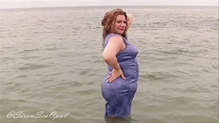 Pantyhose & Spandex Dress Get Wet