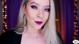 Sexy magenta lips on a More 120s