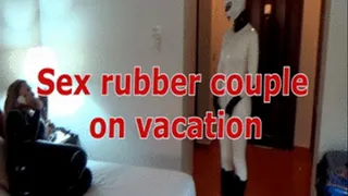 Sex rubber couple on vacation