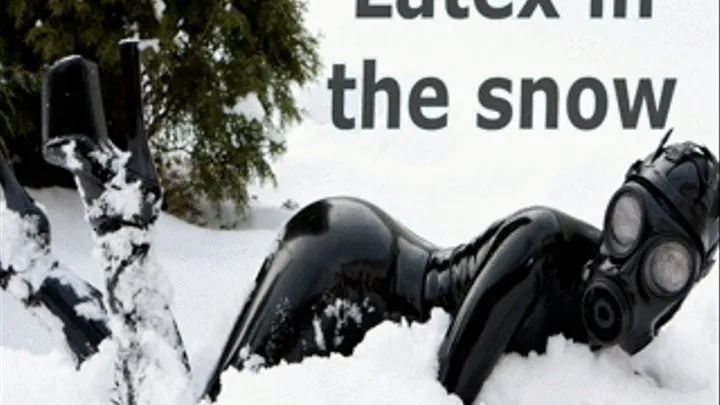 Latex in the snow