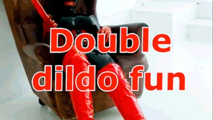 Double dildo fun
