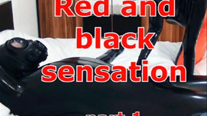 Red and black sensation (part 1)