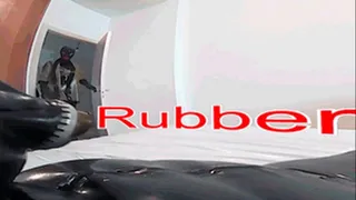 Rubber blow job (VR)