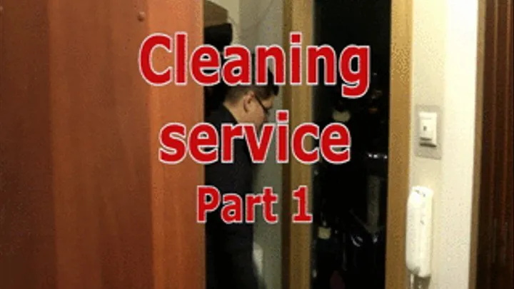 Cleaning service. Part 1.