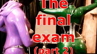The final exam (part 2)