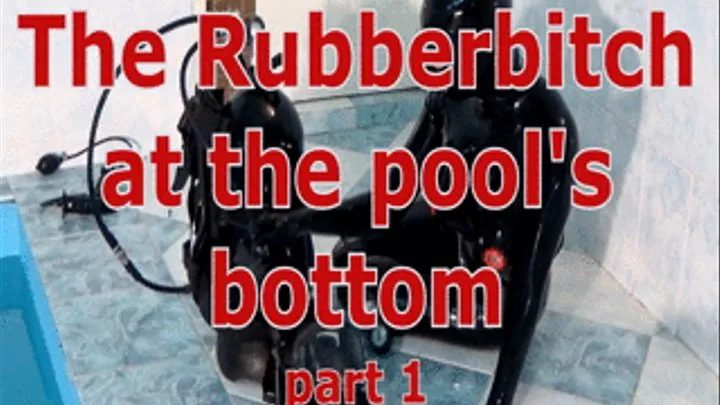 The Rubberbitch at the pool's bottom (part 1)