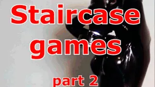 Staircase games. (part 2)