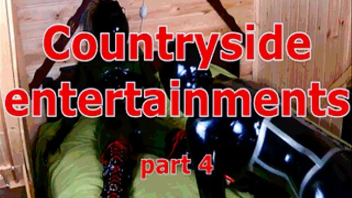 Countryside entertainments (part 4).