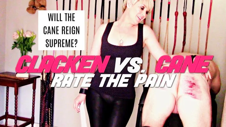 Clacken vs Cane | RATE THE PAIN