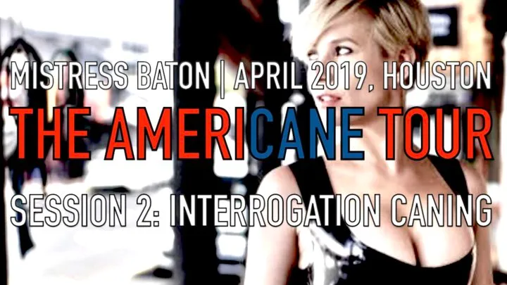 Interrogation caning (THE AMERICANE TOUR, Session 2) Windows Version