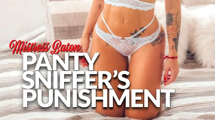Panty Sniffer's Punishment HD