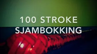 100 Stroke Sjambokking With a Hippopotamus Hide Sjambok