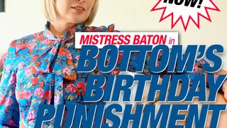 Bottom's Birthday Punishment | A Present in Three Parts