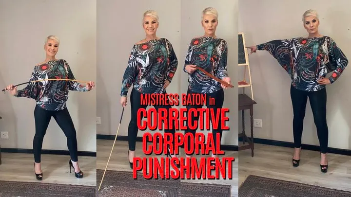 Corrective Corporal Punishment