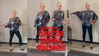 Corrective Corporal Punishment