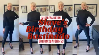 Slave's Birthday Bastinado HD