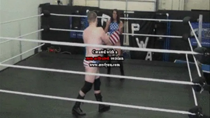 All American Battle: #allieparker vs #somejobber