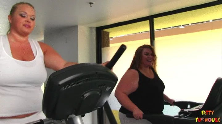 Tubby Treadmil With Dirty Diva