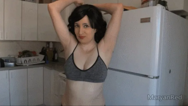 Worship my armpits and stroke (armpits tease and armpits joi)