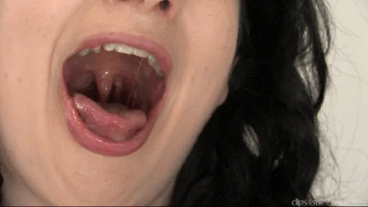 Mouth close-up Inside mouth Vore tease