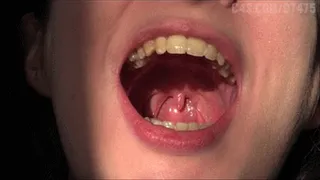 Mouth Exploration with Maryan (Mouth Close-up, Multiple Mouth view)
