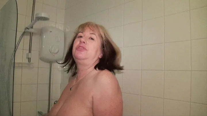 Pissing in the Shower