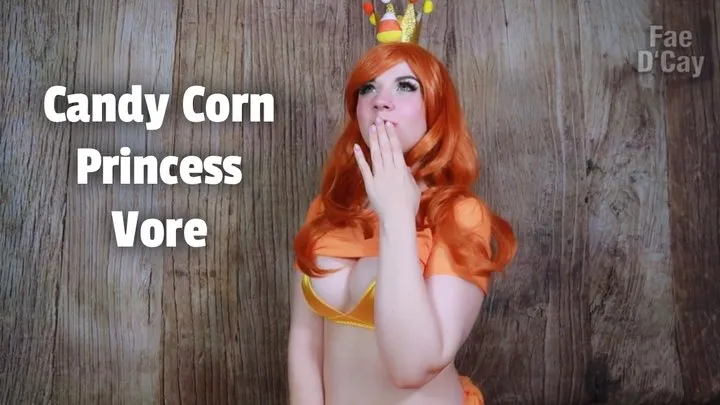 Candy Corn Princess Vore