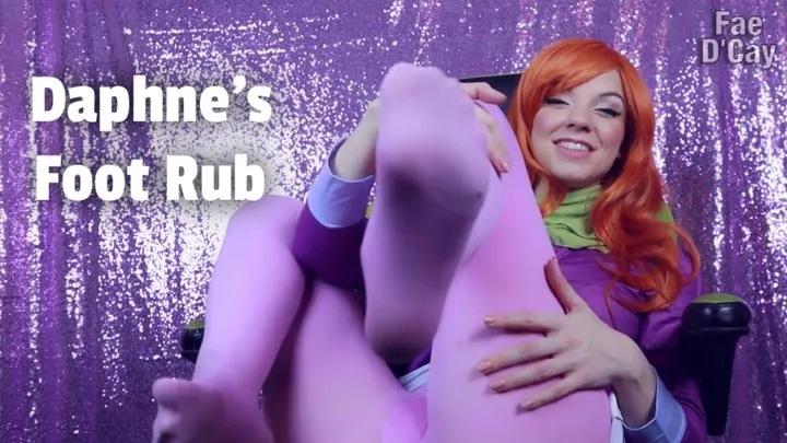 Daphne's Foot Rub