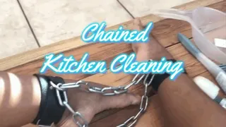 Chained Kitchen Cleaning