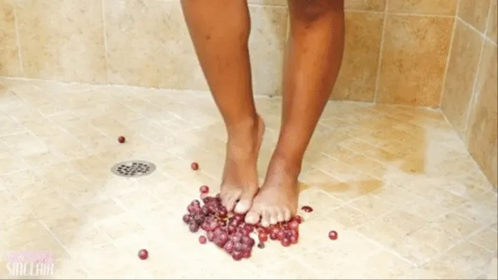 Barefoot Grape Crushing