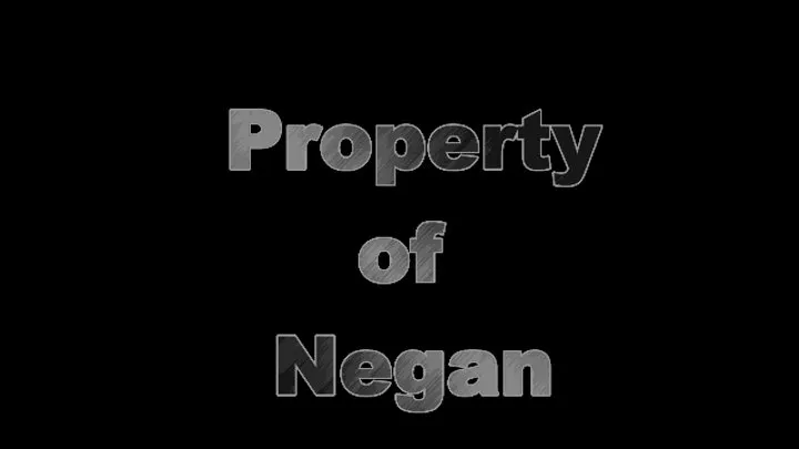 Property of Negan